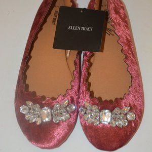 Ellen Tracy Ballerina Flats